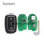 ZB28 3  button KEYDIY KD Remote